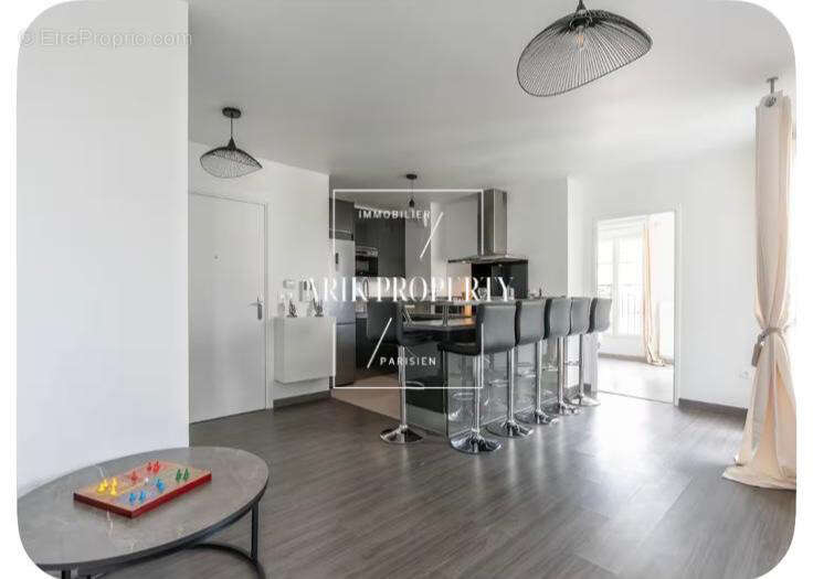 Appartement à MAGNY-LE-HONGRE