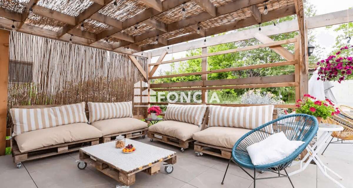 Maison à LEZAT-SUR-LEZE