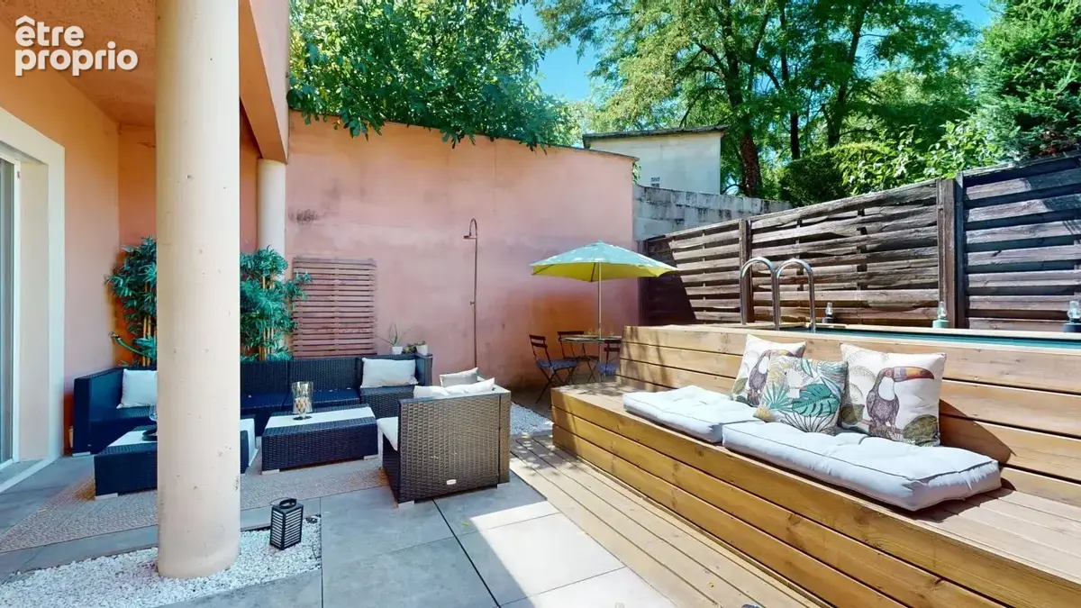 Appartement esprit maison avec jardin privatif - photo 4