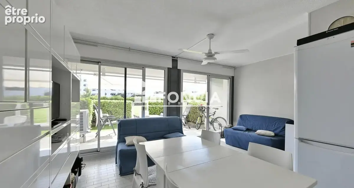 POINT ZERO – 1ère ligne- T2 de 38m2 avec terrasse et jardin - photo 3