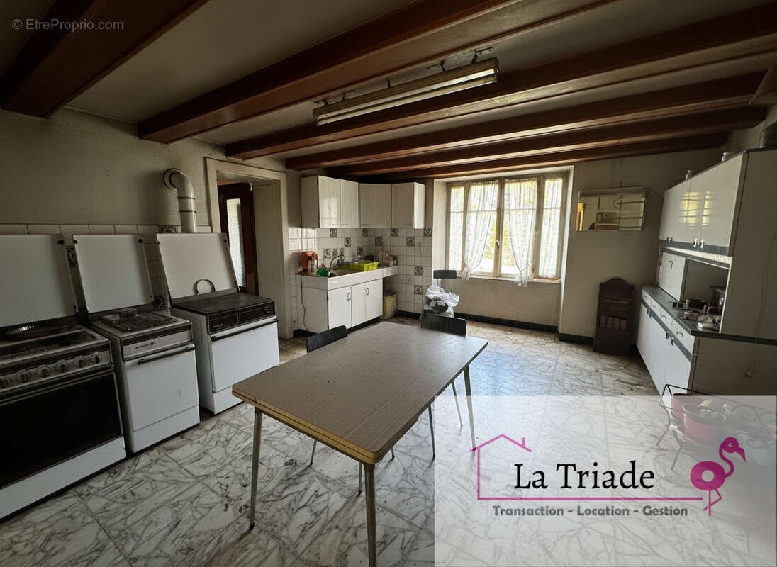 Maison à CLAIREGOUTTE