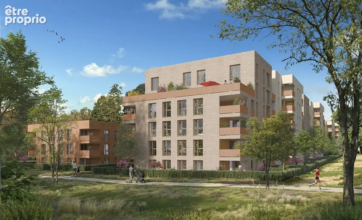 Appartement Blagnac 3 pièces 65 m² avec Loggia de 20 m² ! - photo 2