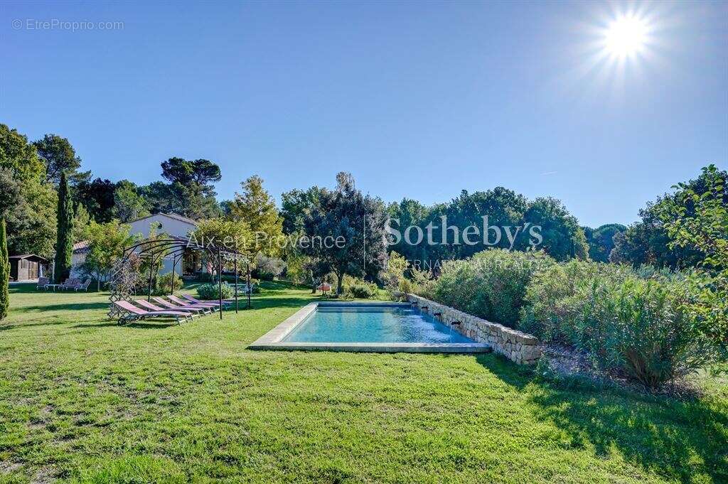 Bastide au calme, grand jardin - photo 23