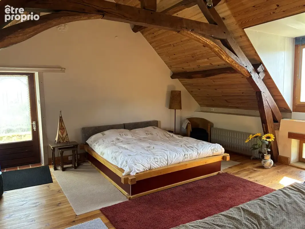 Langy   Maison authentique avec un terrain de 6 915 m2, des granges et une vue magnifique - photo 16