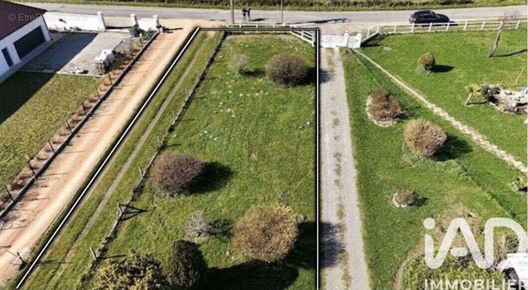 Photo 2 - Terrain à YZEURE