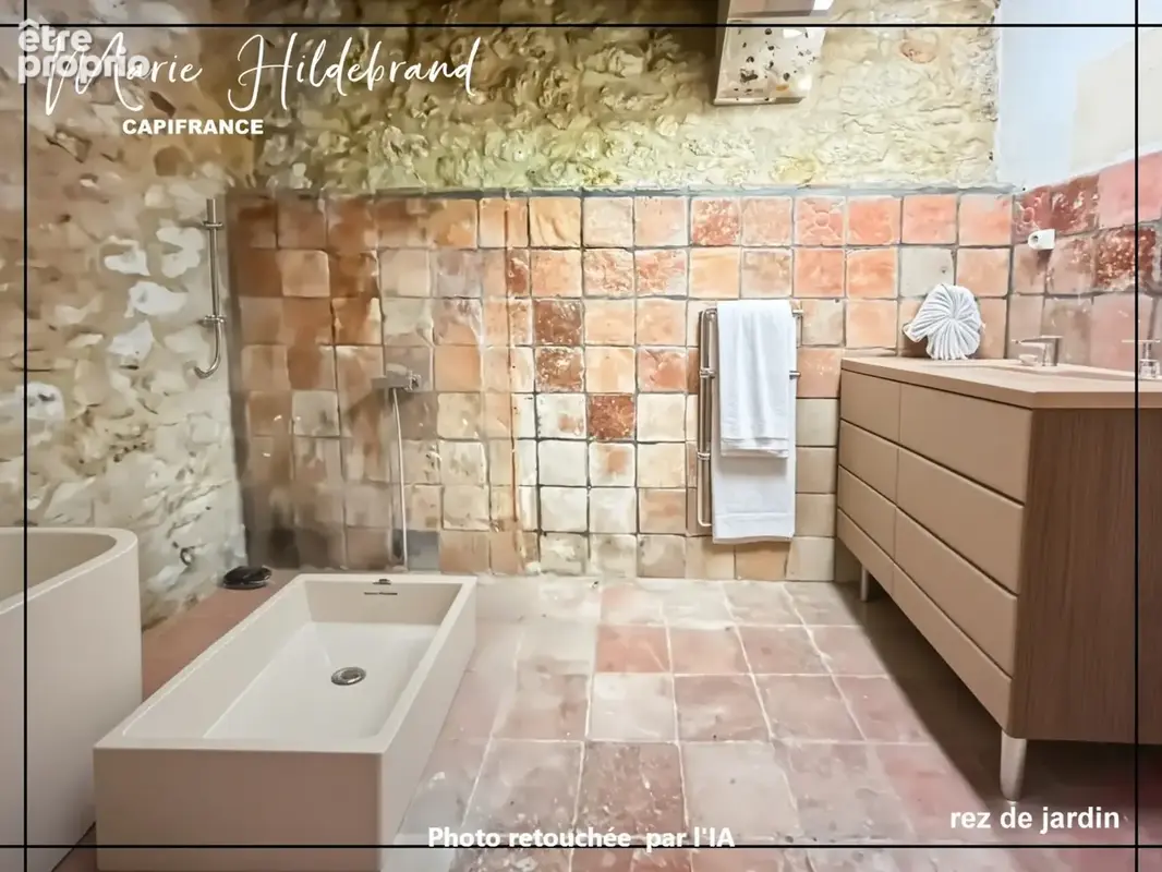 Maison en pierre familiale de 245m² - jardin de + de 1600m² - 4 chambres - photo 23