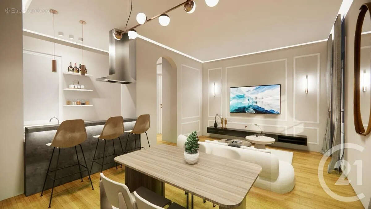Appartement à NICE