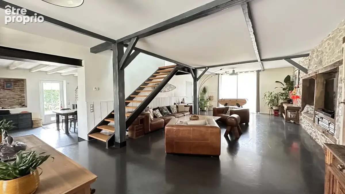Propriété de caractère rénovée  312 m²  5 chambres  Piscine  À moins de 10 km de Capbreton - photo 6