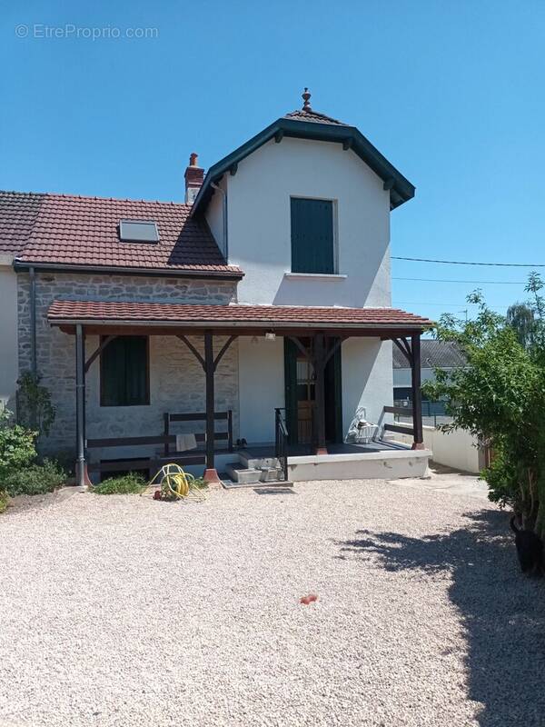 Maison à MONTCEAU-LES-MINES