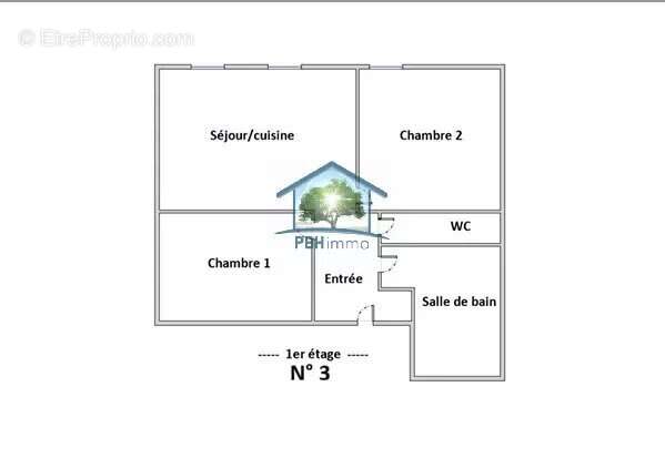 Appartement à GROSBLIEDERSTROFF