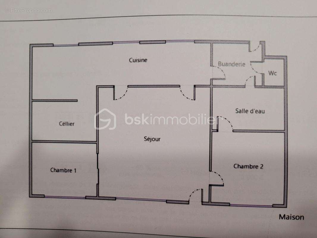 Maison à VAIRES-SUR-MARNE