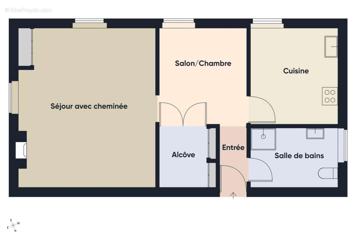 Appartement à CHESSY