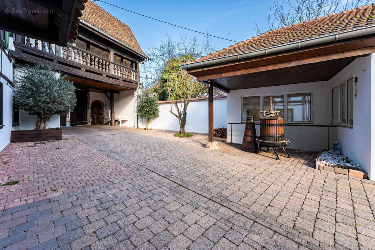 Maison à VENDENHEIM