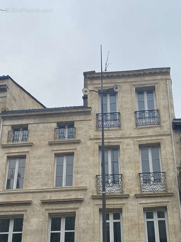 Appartement à BORDEAUX