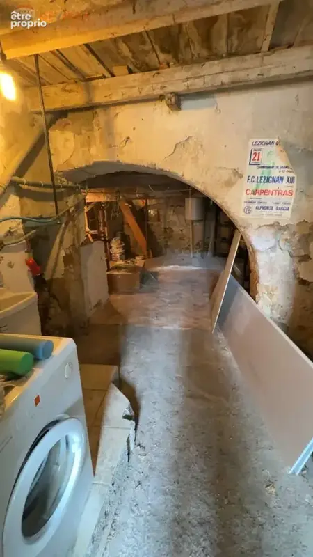 Maison de village en pierre de type 3 avec cave et terrasse - photo 5