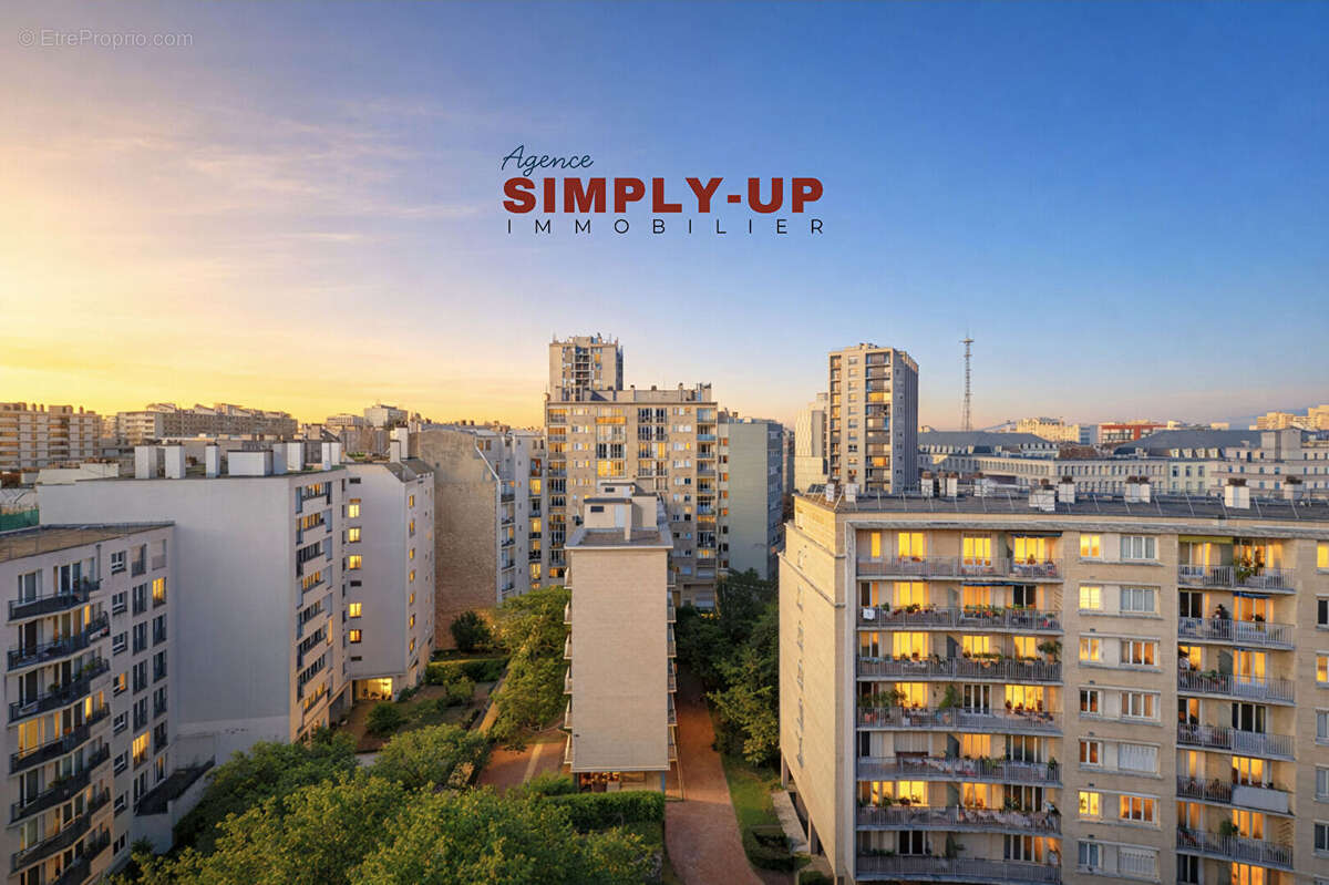 Appartement à PARIS-20E