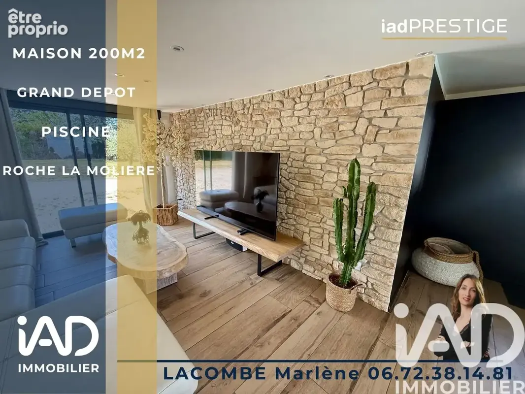 Photo 1 - Maison à ROCHE-LA-MOLIERE