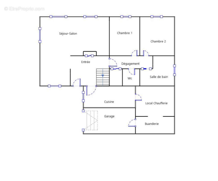 Maison à COYE-LA-FORET
