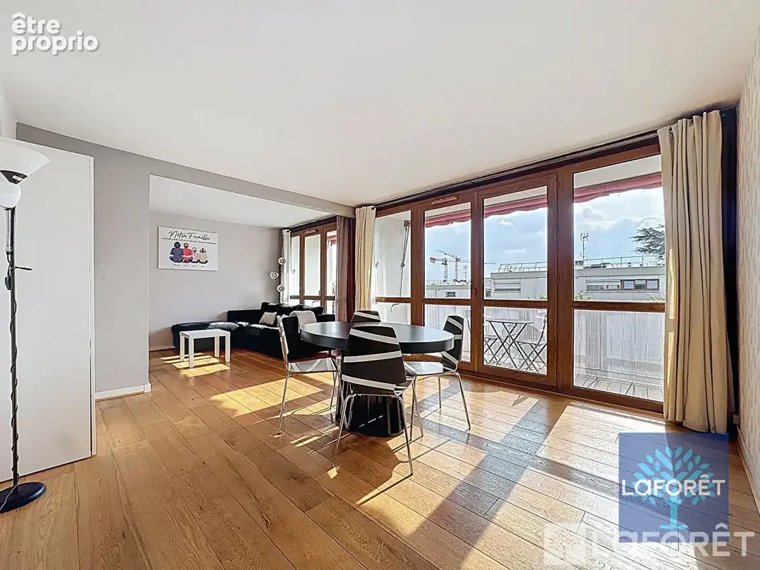 Appartement Chilly-Mazarin 5 pièce(s) 91.38 m2 - photo 2
