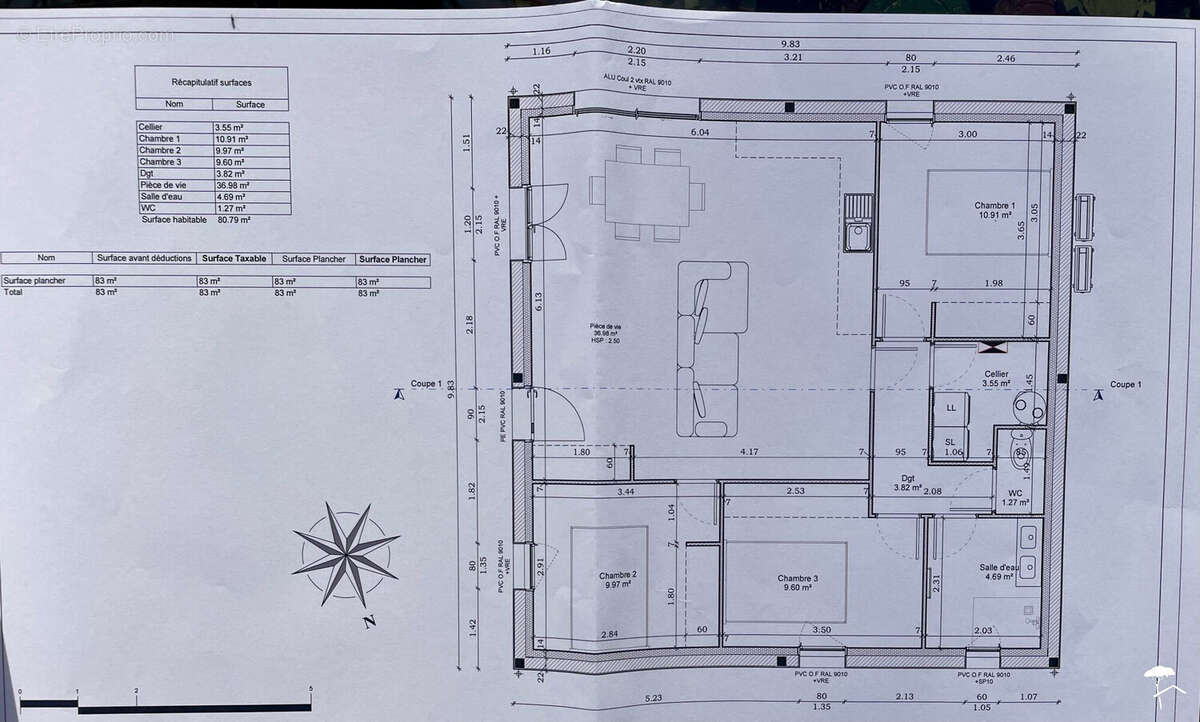 Maison à ROAILLAN