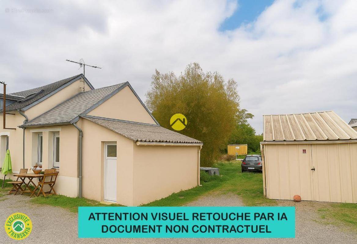 Maison à AUBIGNY-SUR-NERE