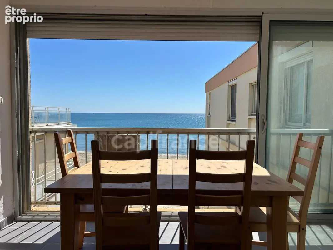 Appartement à vendre 2 pièces palavas les flots (34) première ligne – t2 traversant – vue mer exceptionnelle – accès direct plag - photo 2