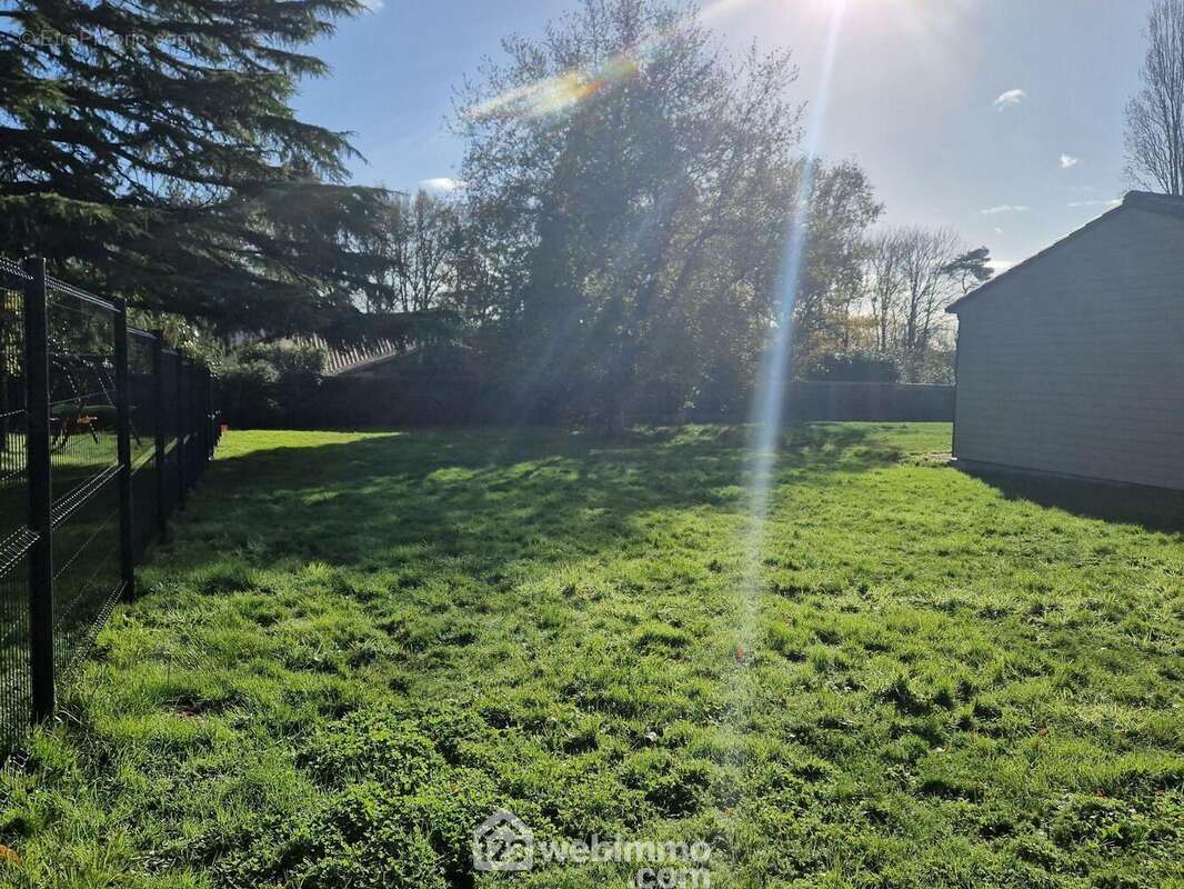 Terrain à LES CLOUZEAUX