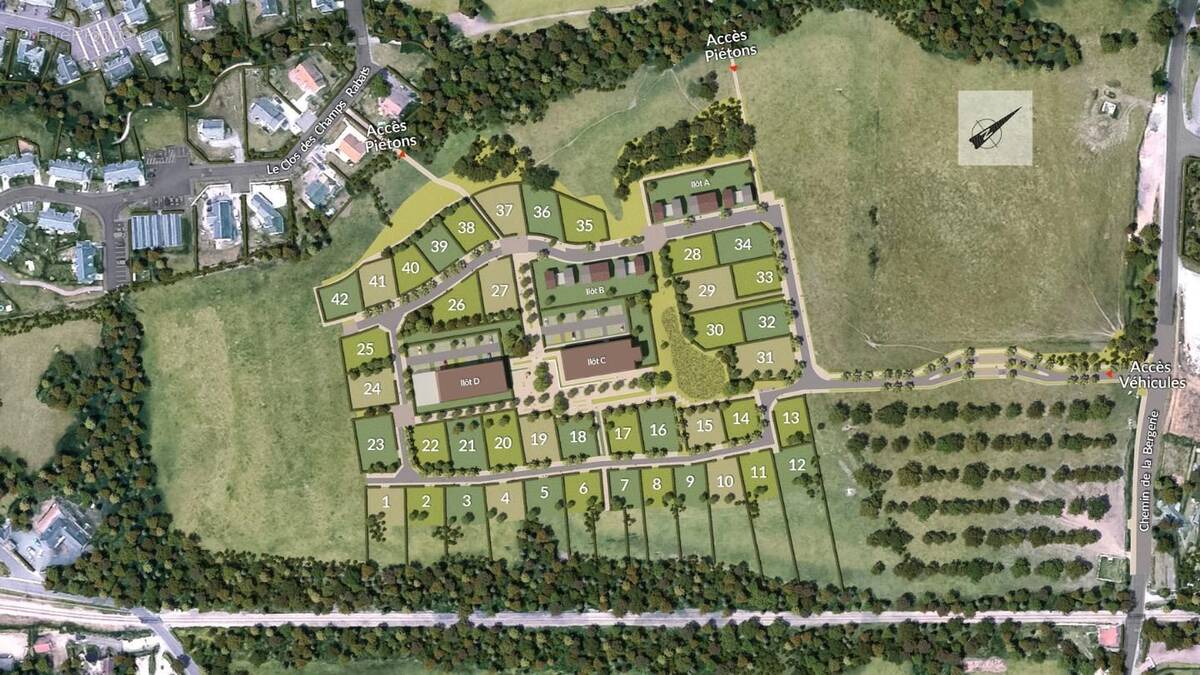 Terrain à VILLERS-SUR-MER