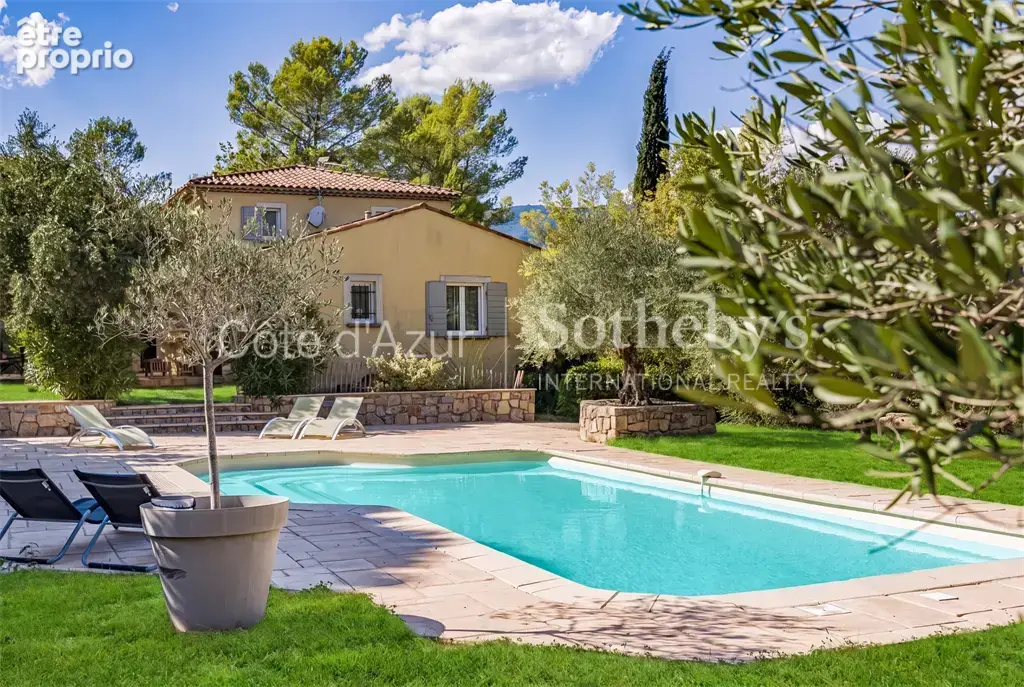 Fayence, propriété provençale avec piscine, studio indépendant et vue dégagée - photo 2
