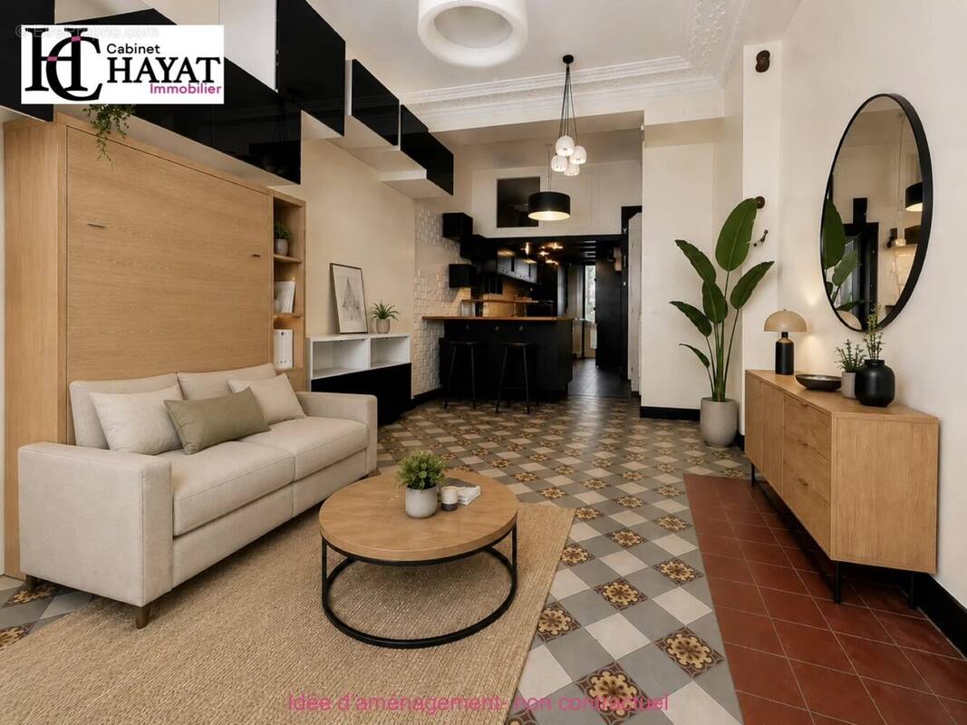 Appartement à PARIS-18E