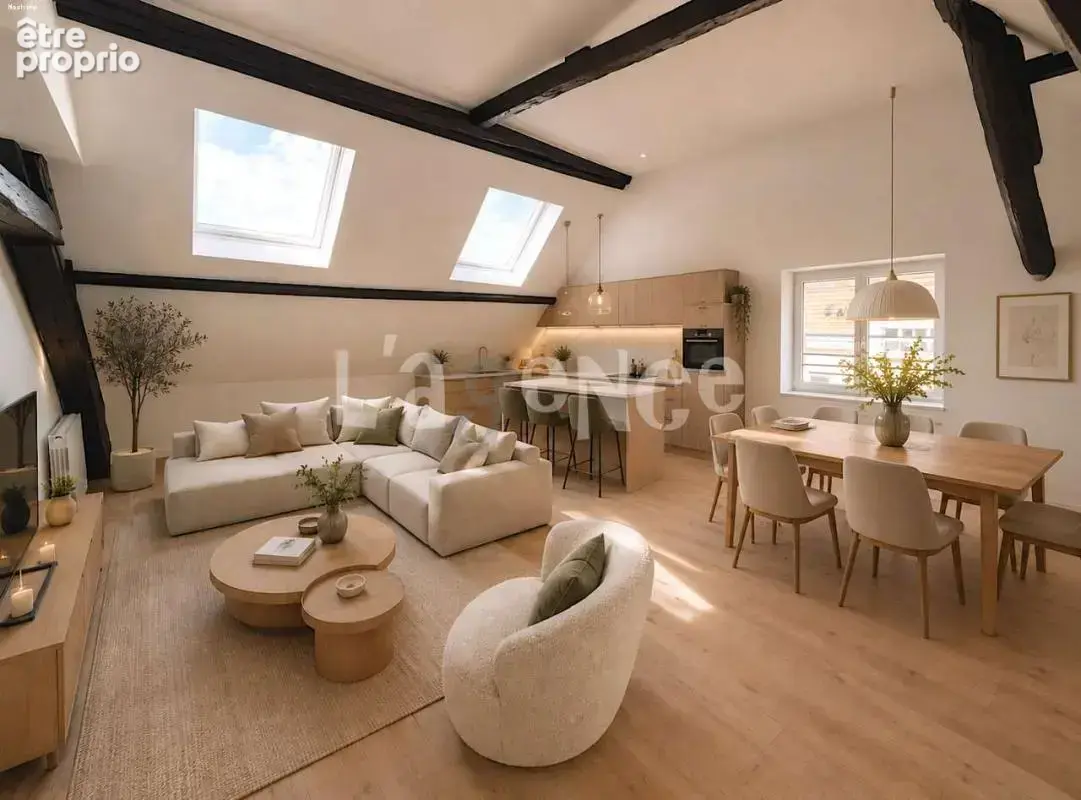 Appartement à CLAYE-SOUILLY