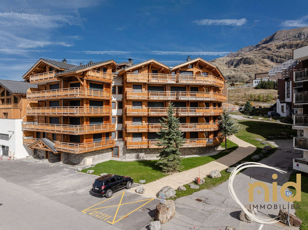 Appartement à HUEZ