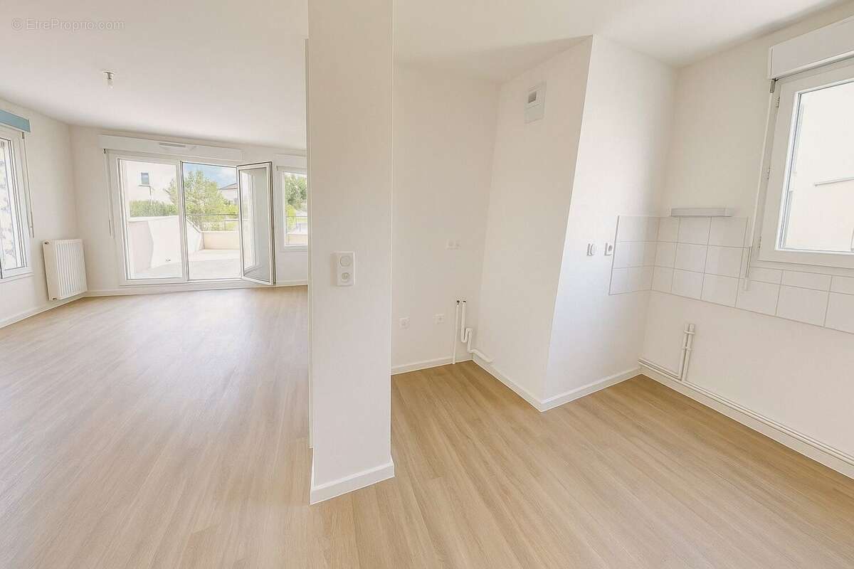Appartement à L'HERMITAGE