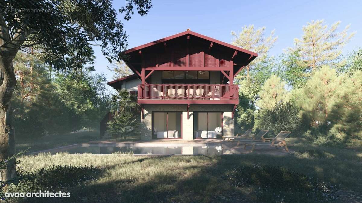 Maison à LE BOUSCAT