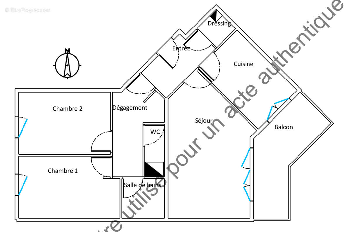 Appartement à LYON-3E