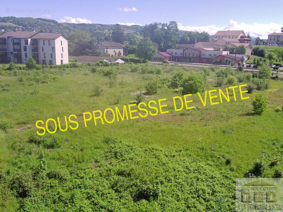 Terrain à LA COTE-SAINT-ANDRE