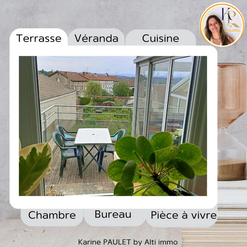 Appartement à SAINTE-SIGOLENE