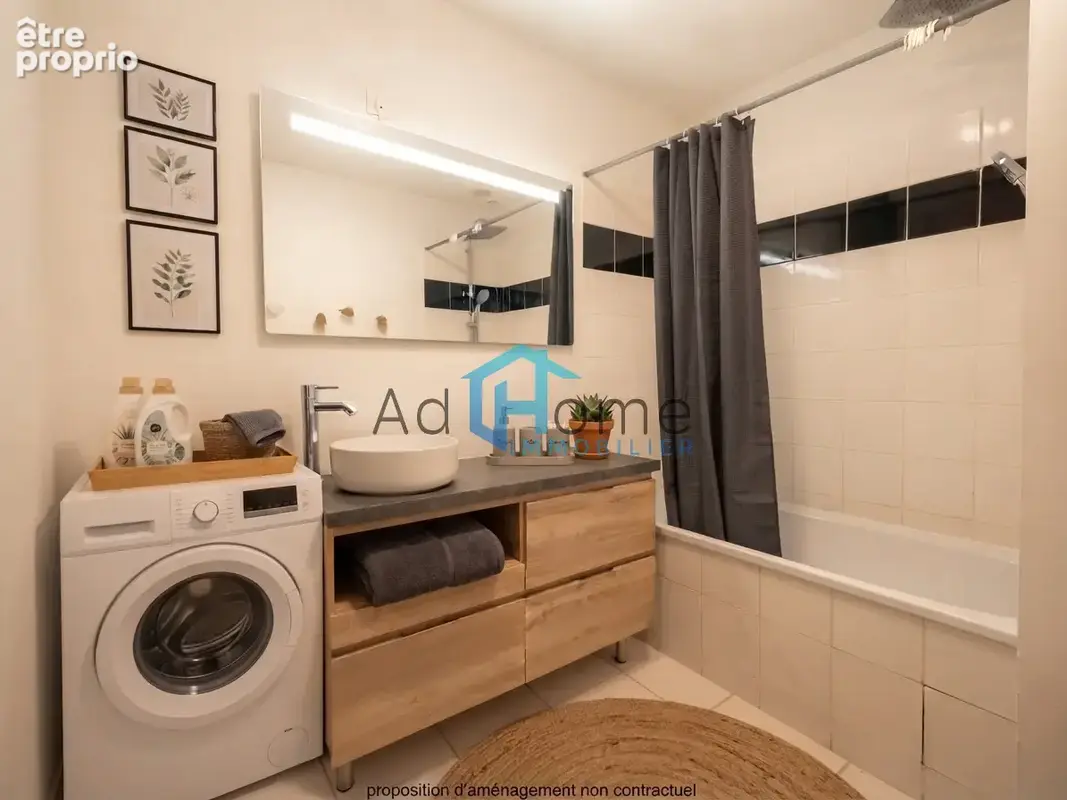 Rare sur le marché : T3 duplex économe (DPE B) avec jardin et garage à Saint-Lys - photo 11