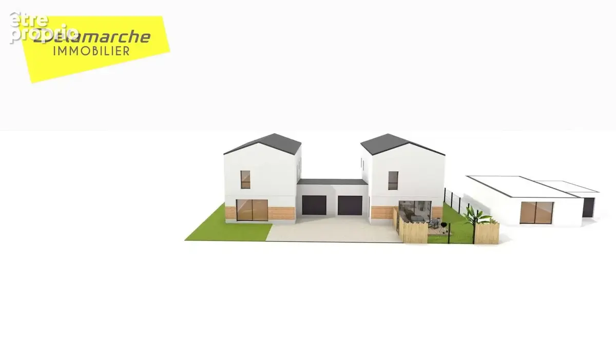 A vendre Breville sur mer, maison neuve, normes PMR, RE 2020 - photo 9