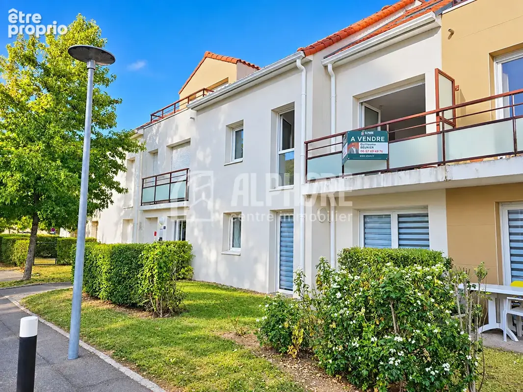Appartement Saint Sebastien Sur Loire 2 pièce(s) 41.76 m2 - photo 7