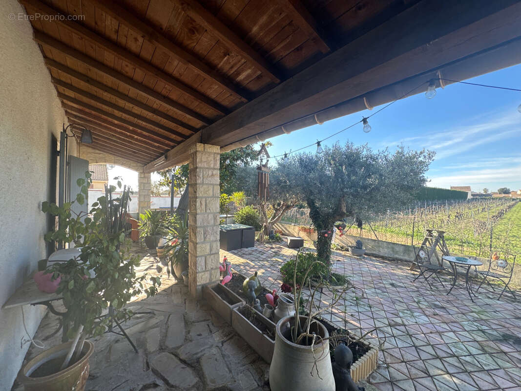 Maison à SAINT-LAURENT-D&#039;AIGOUZE