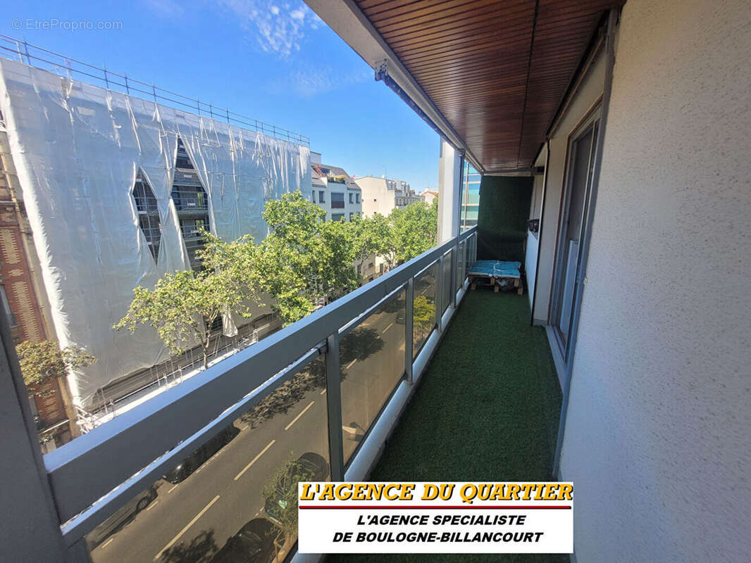 Appartement à BOULOGNE-BILLANCOURT