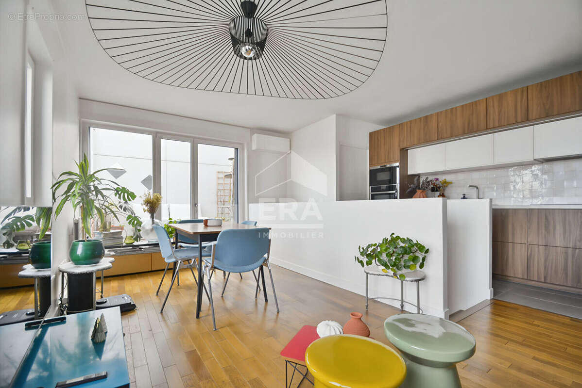 Appartement à BOULOGNE-BILLANCOURT