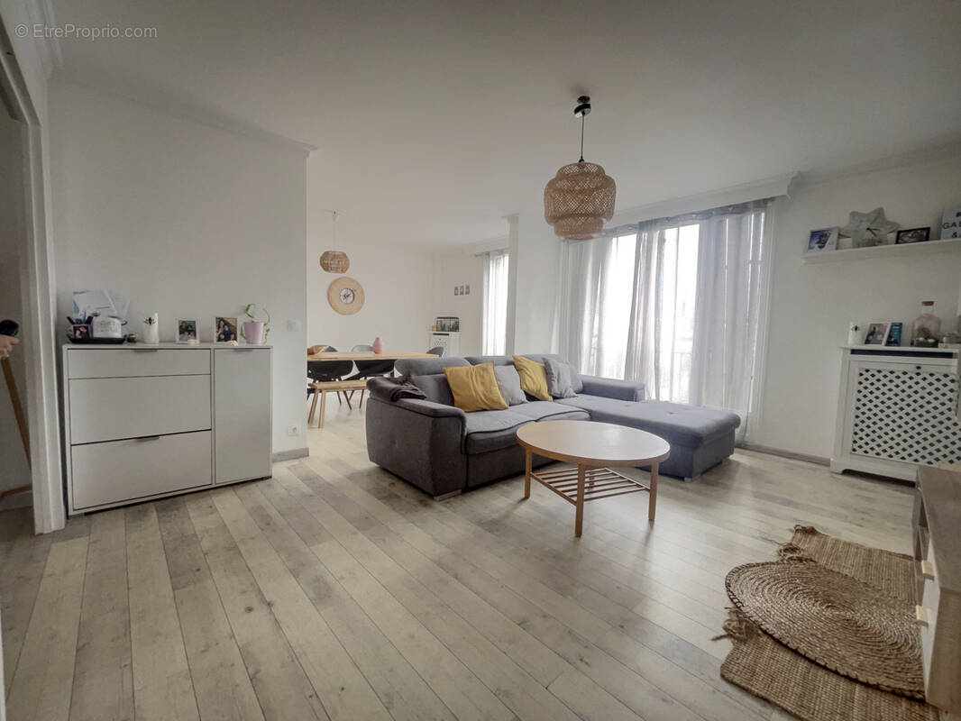 Appartement à SAINT-BRICE-SOUS-FORET