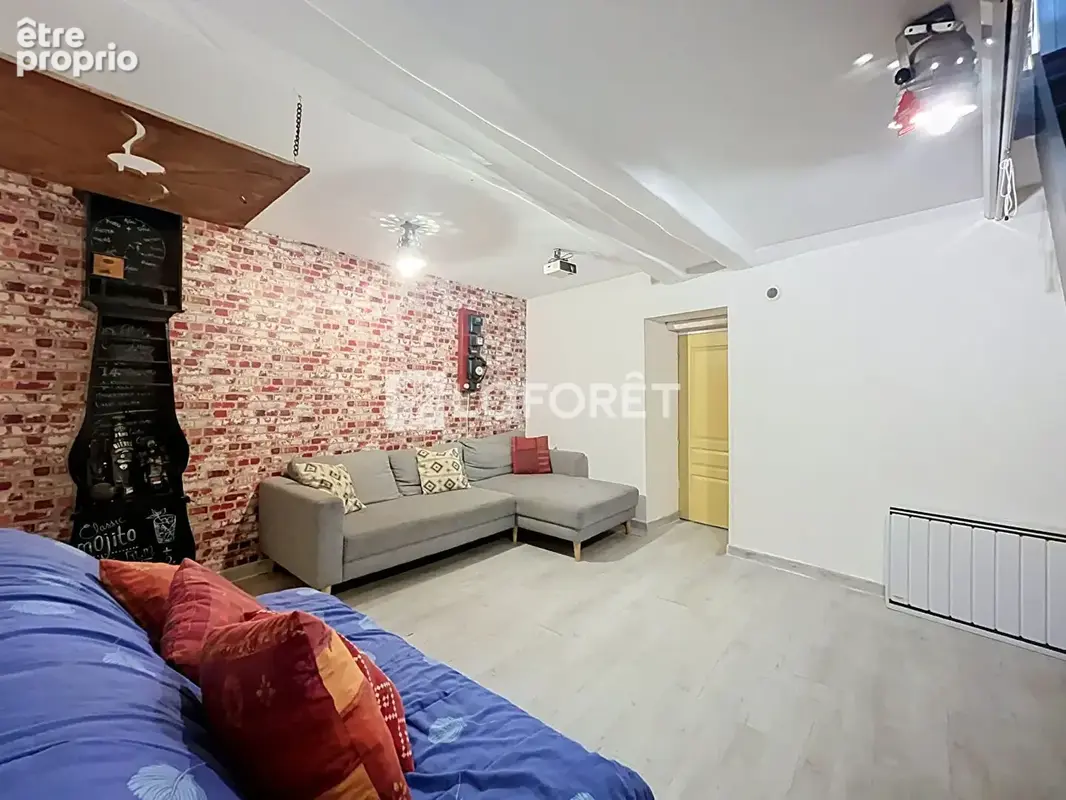 Maison de village en pierre avec 2 chambres climatisation réversible - photo 5