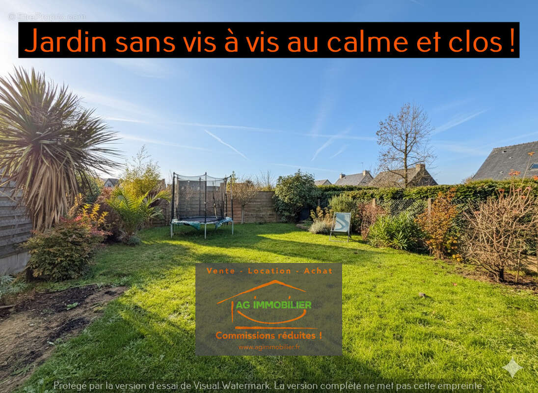 Maison à L'HERMITAGE