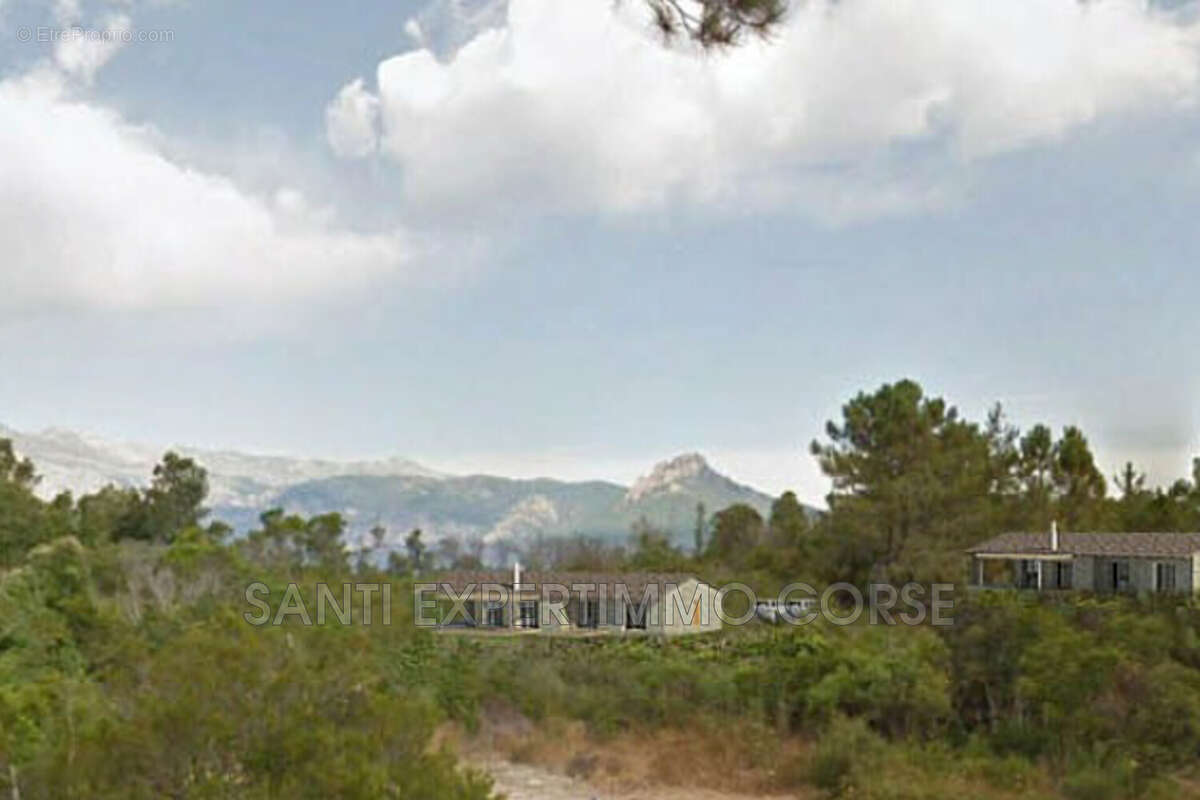 Terrain à SARI-SOLENZARA