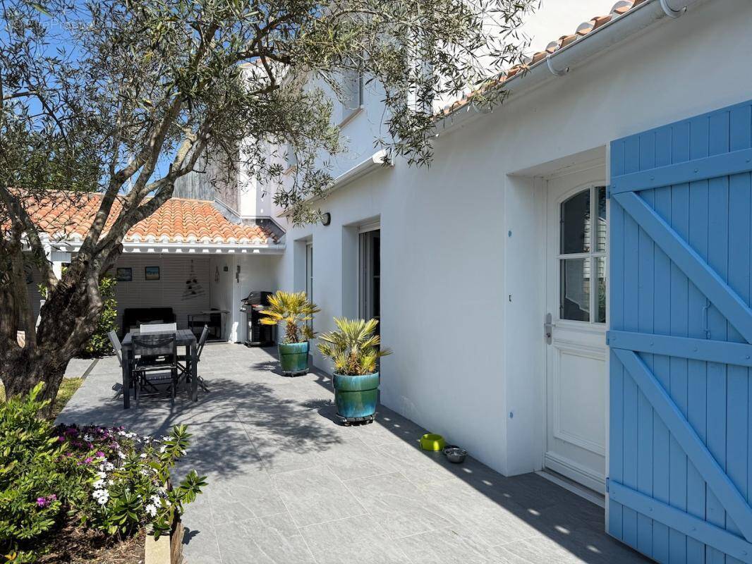 Maison à NOIRMOUTIER-EN-L&#039;ILE