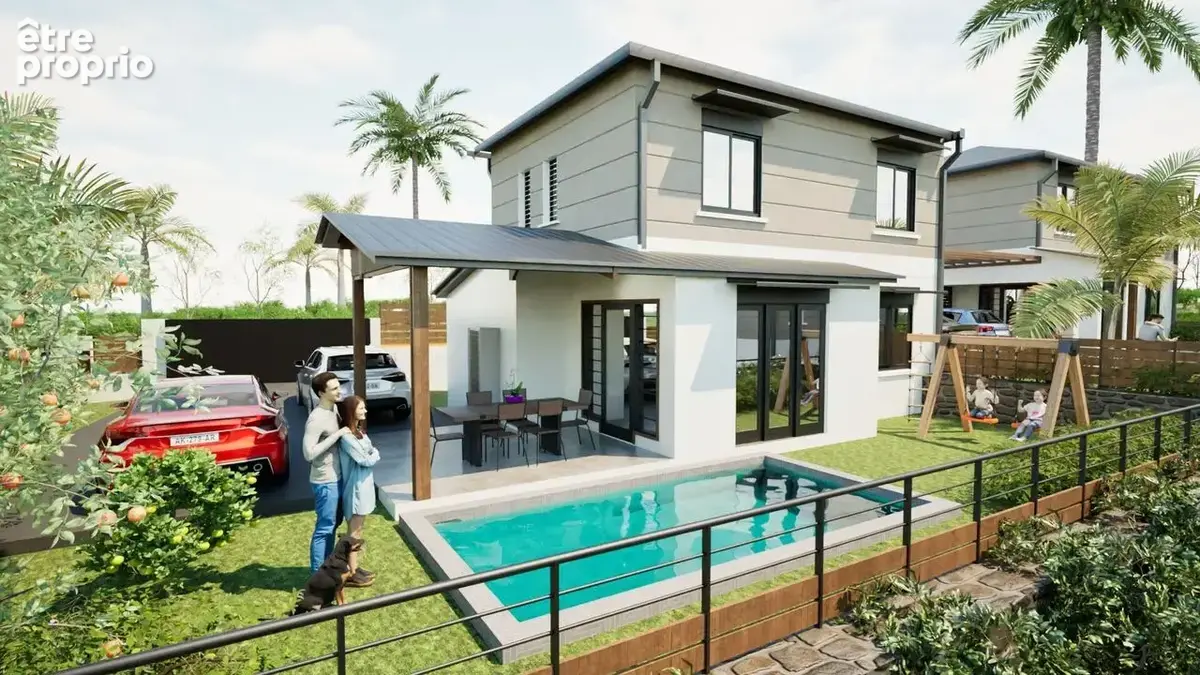 Villa Moderne à Etang Salé les Hauts au coeur de la nature