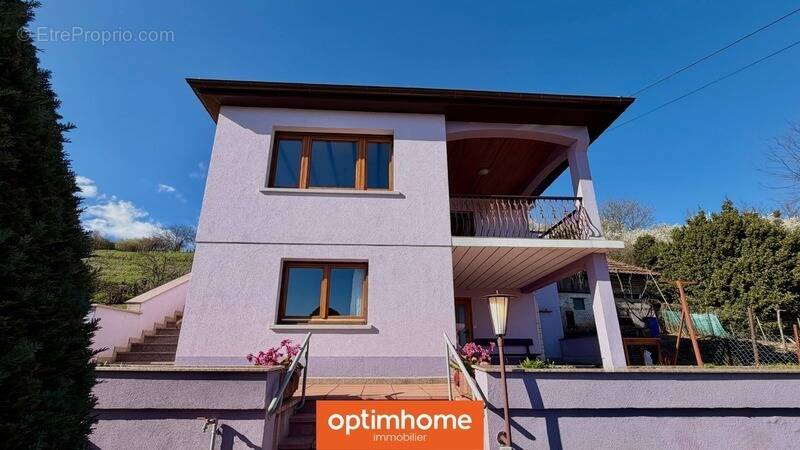 Maison à SOULTZ-HAUT-RHIN